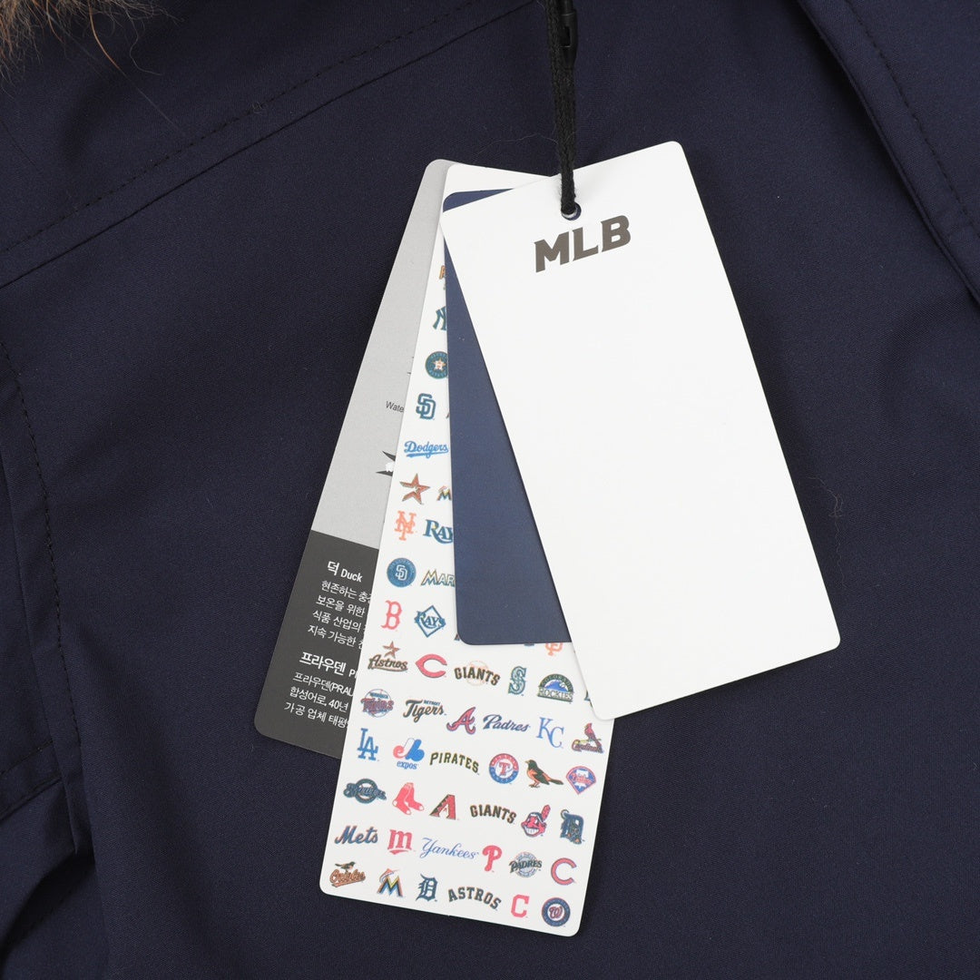 New York Yankees Gorpcore Padded Navy Blue