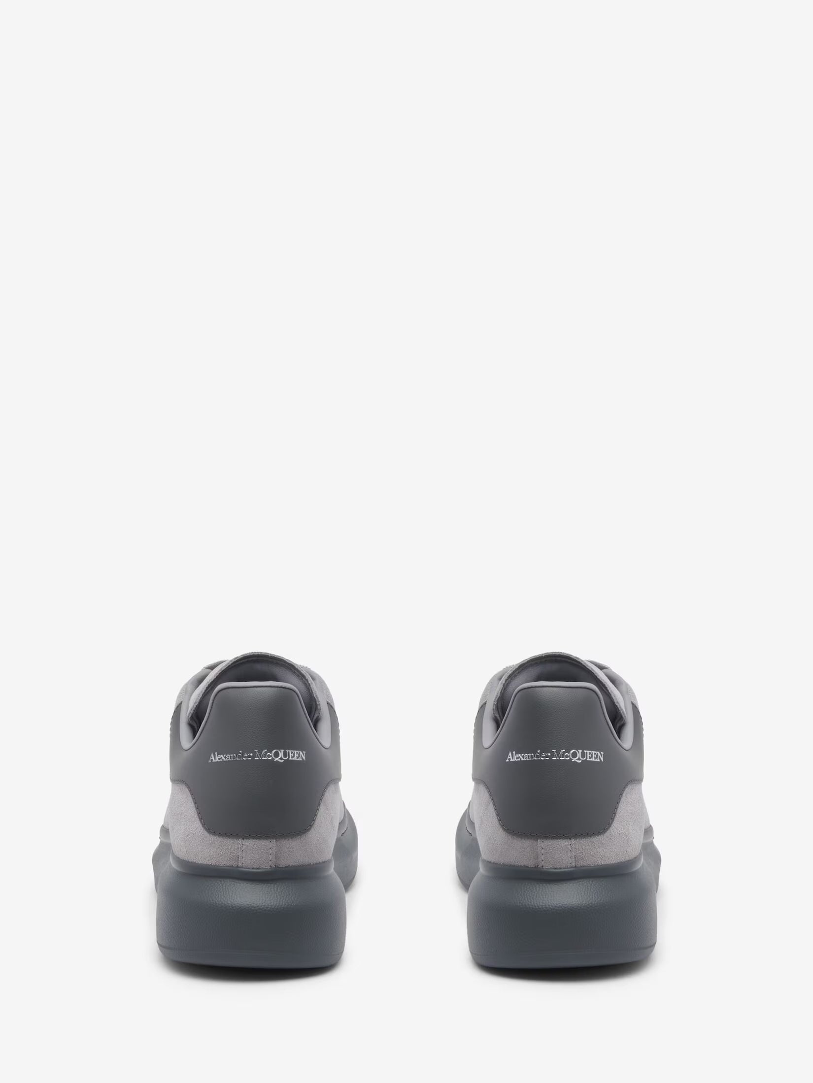 Alexander McQueen Oversized Sneaker in Grey