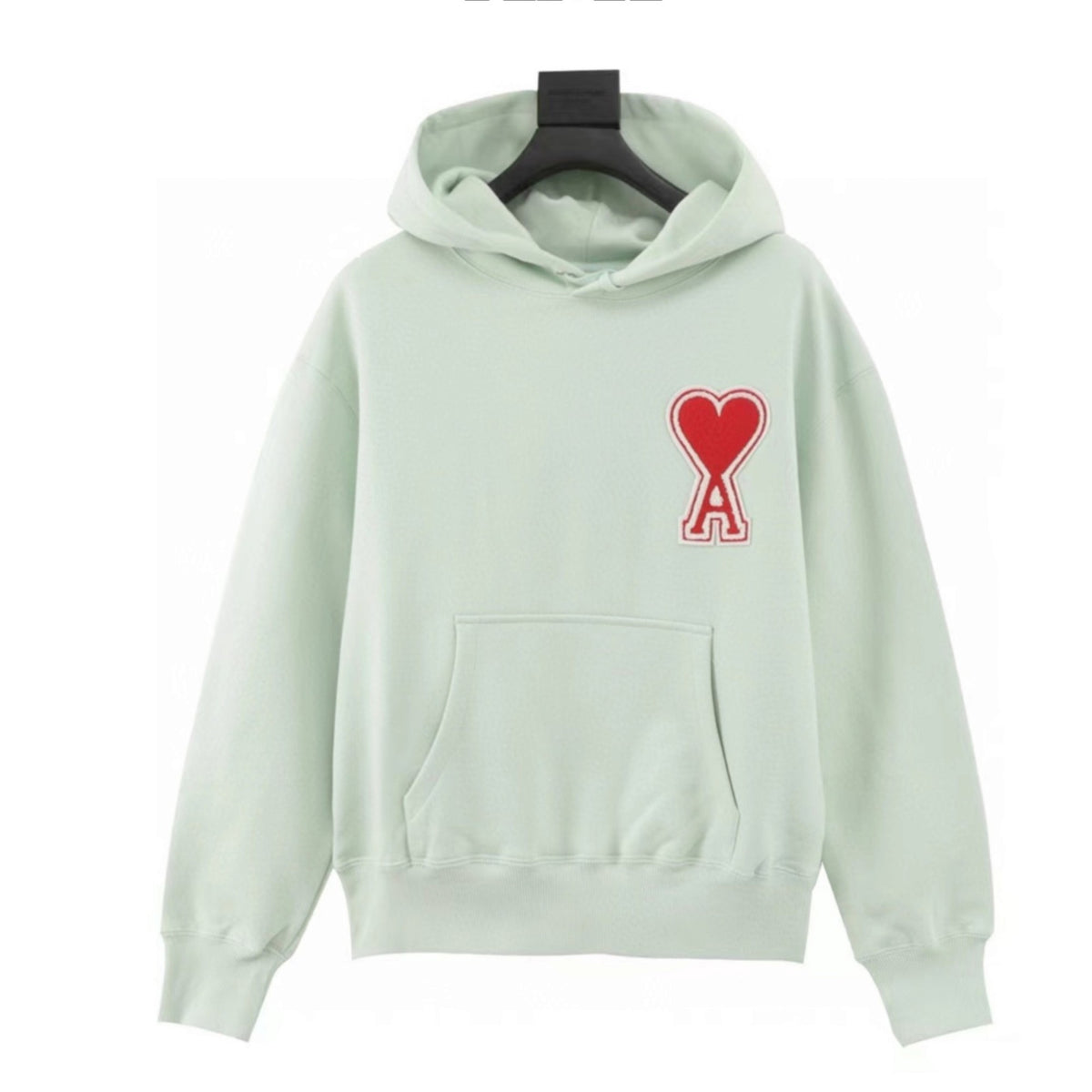 Ami de Coeur Big Logo Pale Green