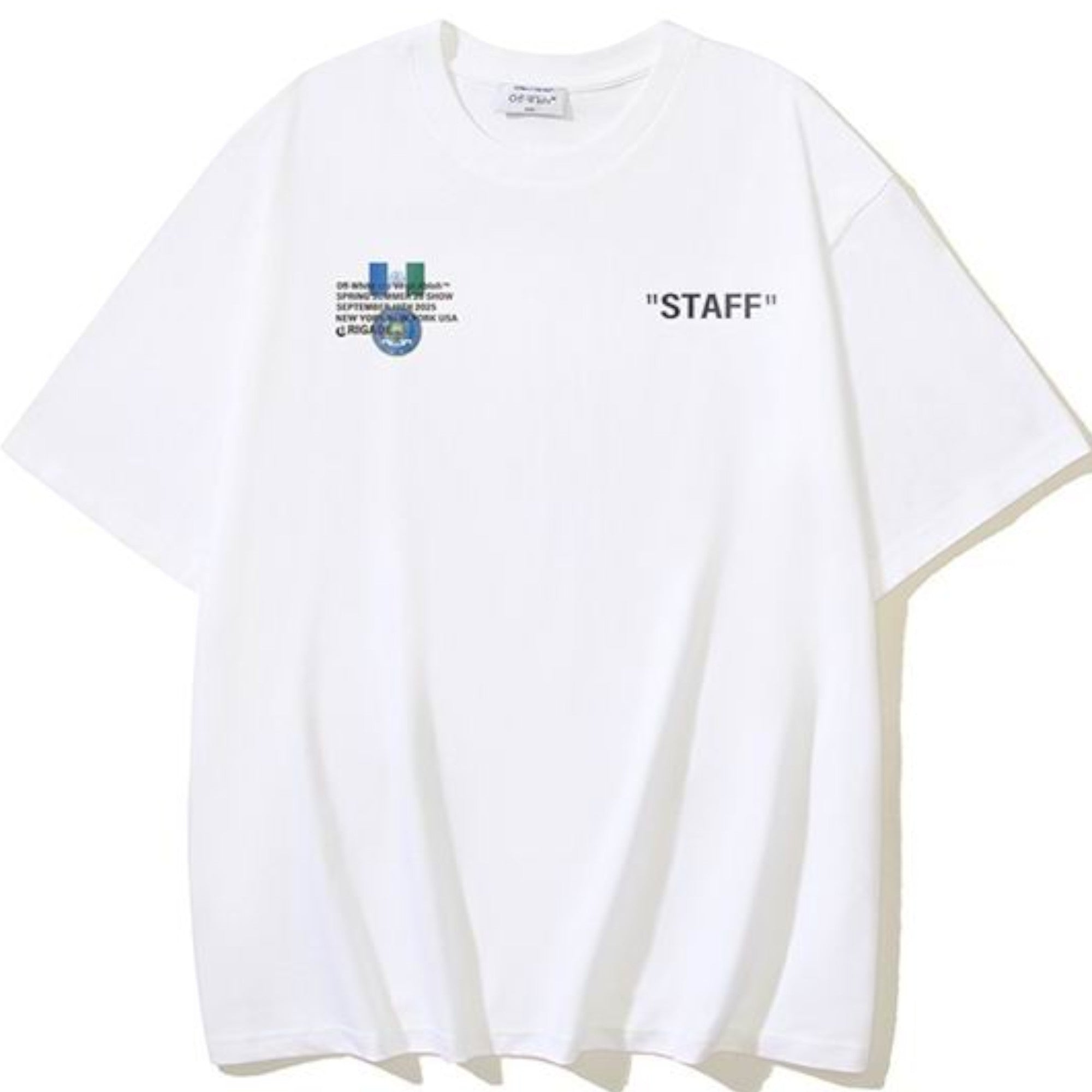 Off-White x Brigade Staff T-Shirt White