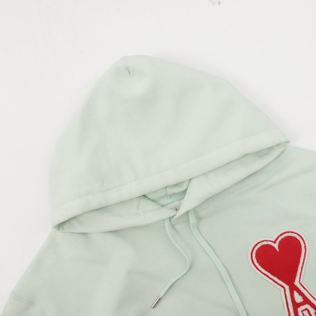Ami de Coeur Big Logo Pale Green