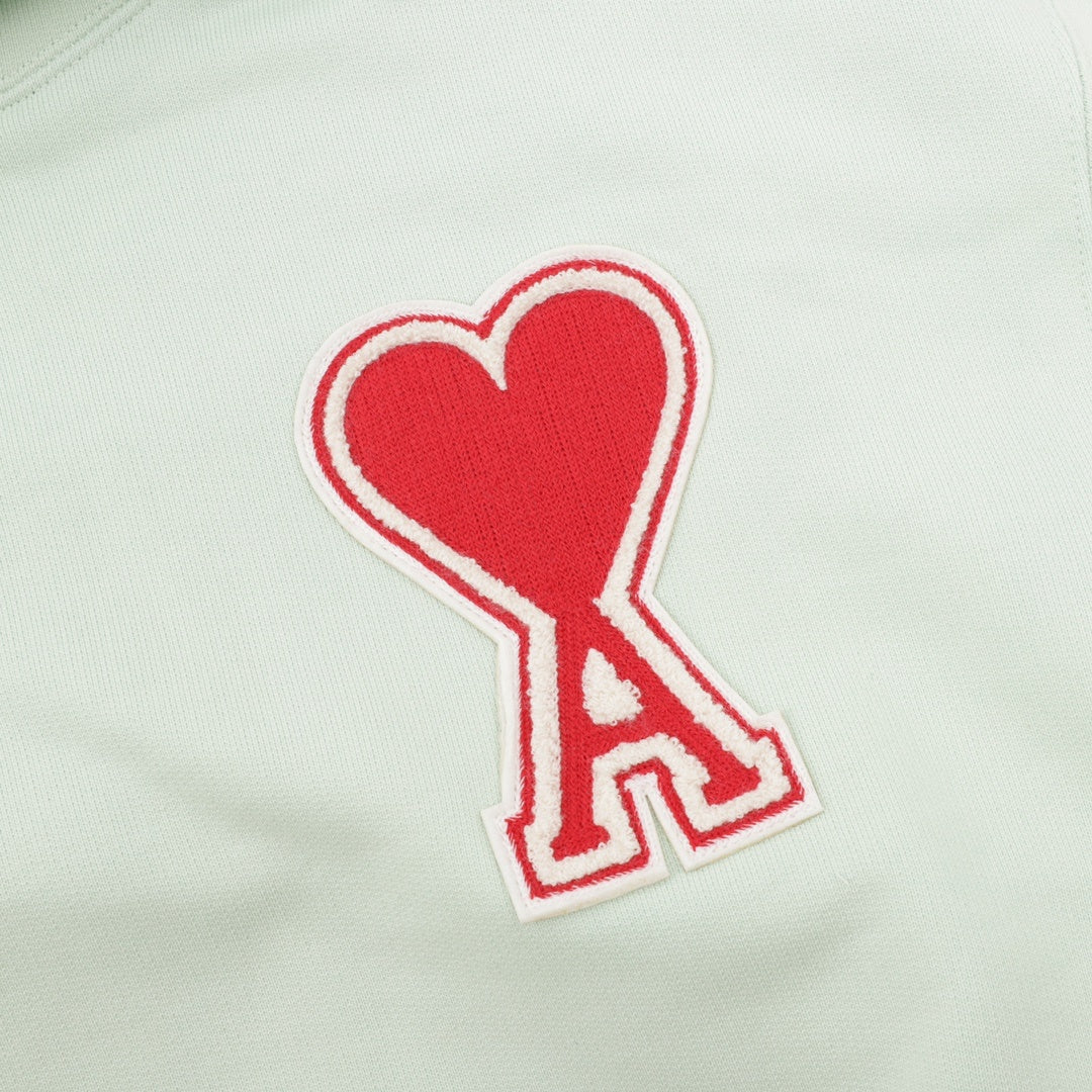 Ami de Coeur Big Logo Pale Green