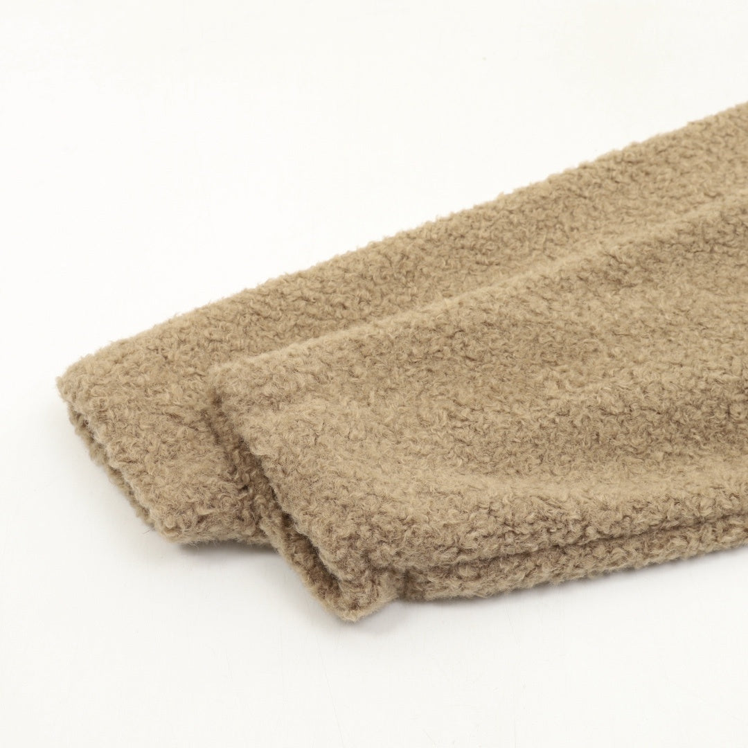 Anagram Teddy Hooded Beige Tan