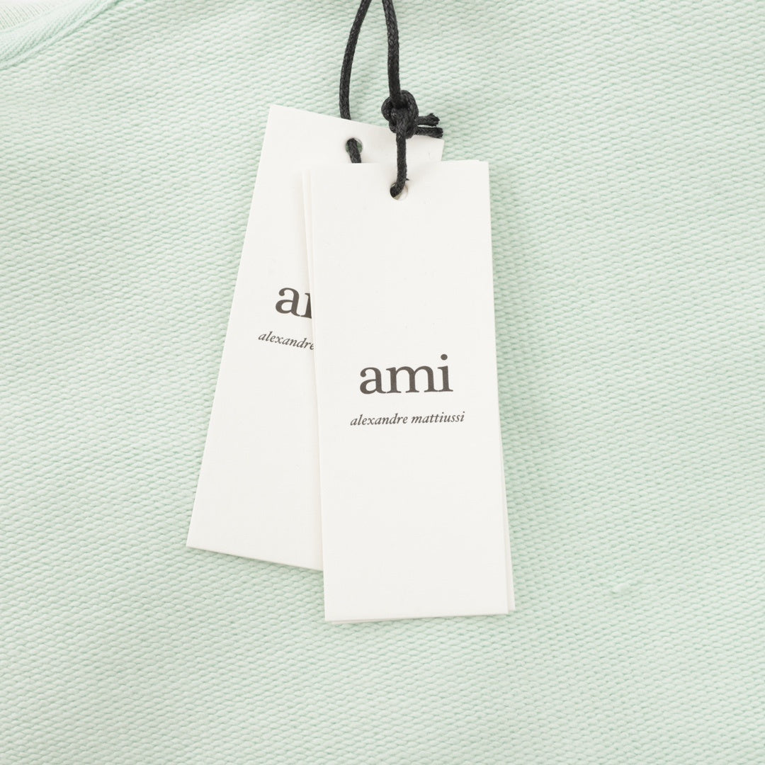 Ami de Coeur Big Logo Pale Green