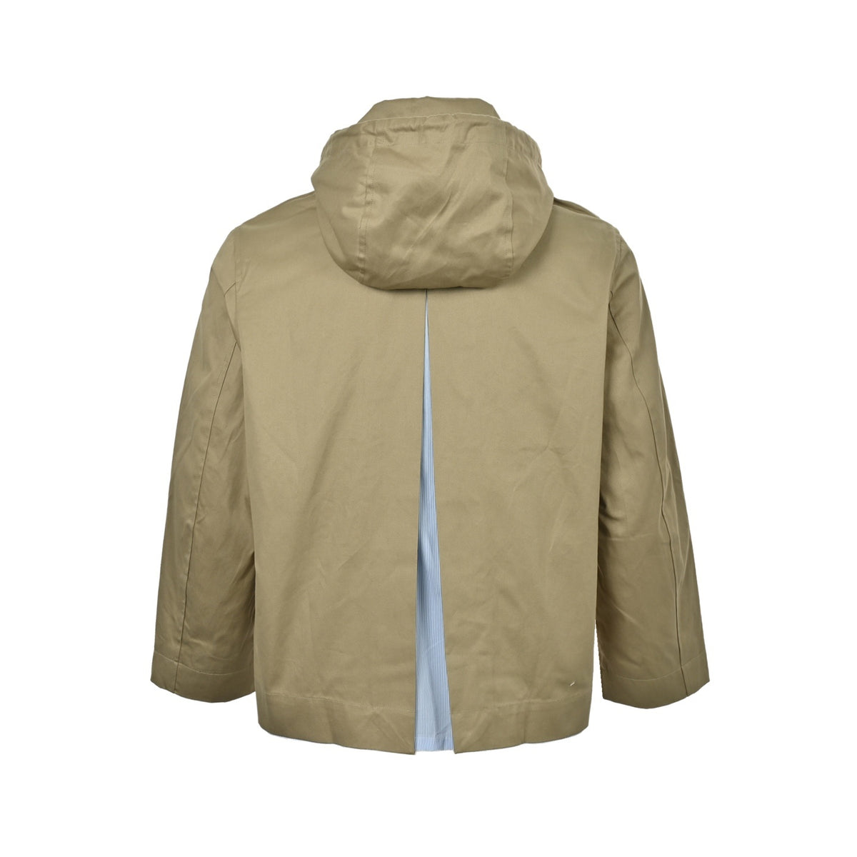 Anagram Gabardine Zip-Up Beige