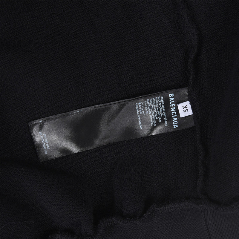 Tokyo Tower Hoodie Black