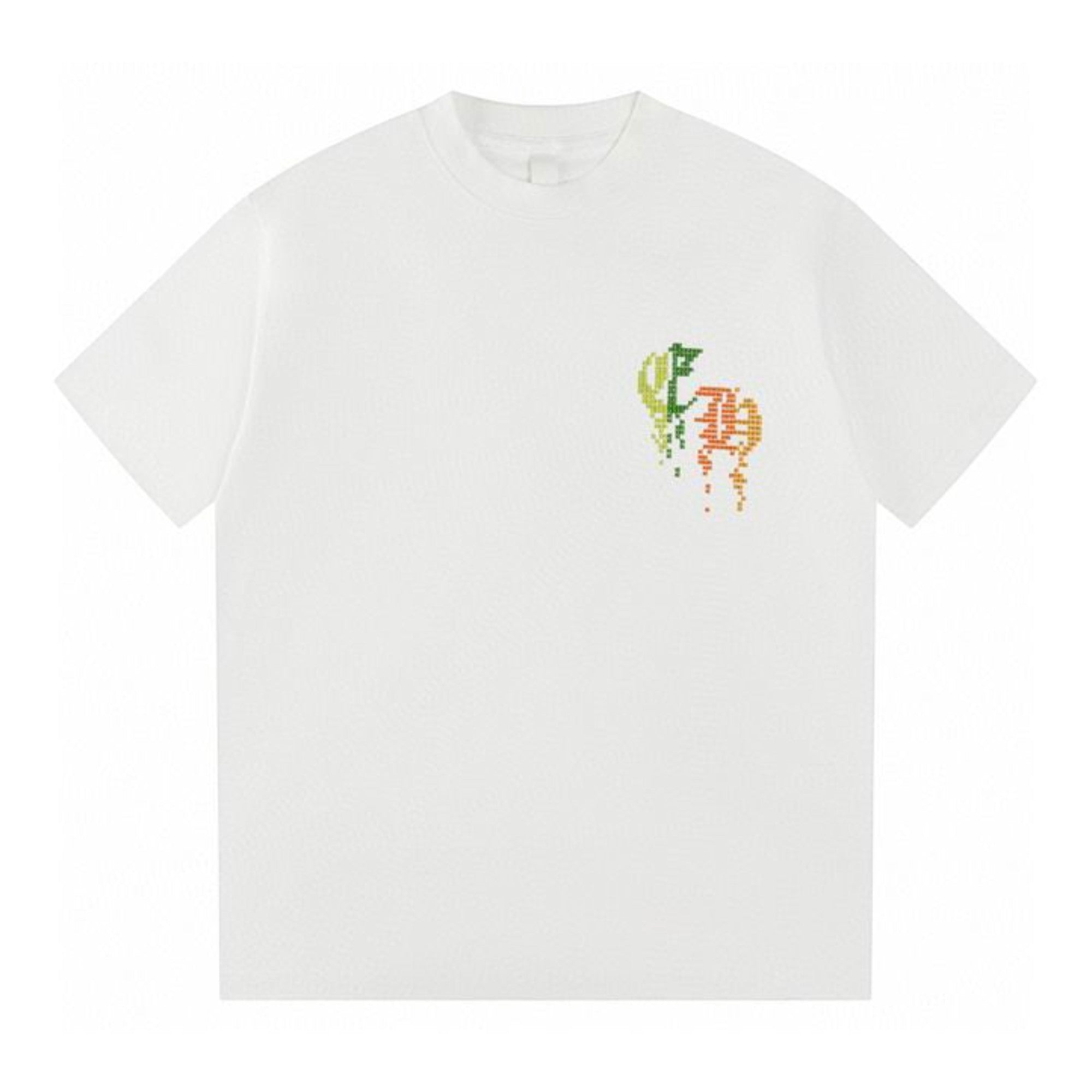 Pixel CH Logo Graphic White