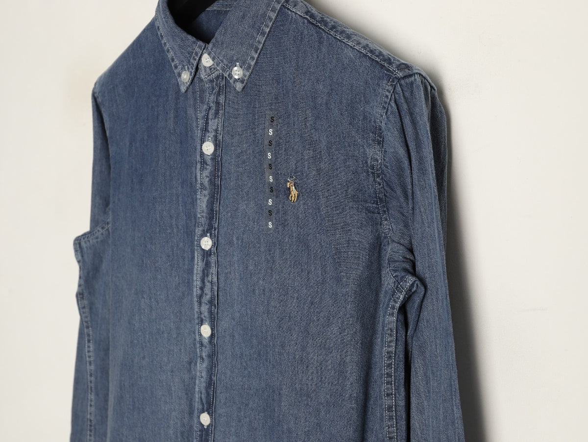 Denim Shirt Medium Blue
