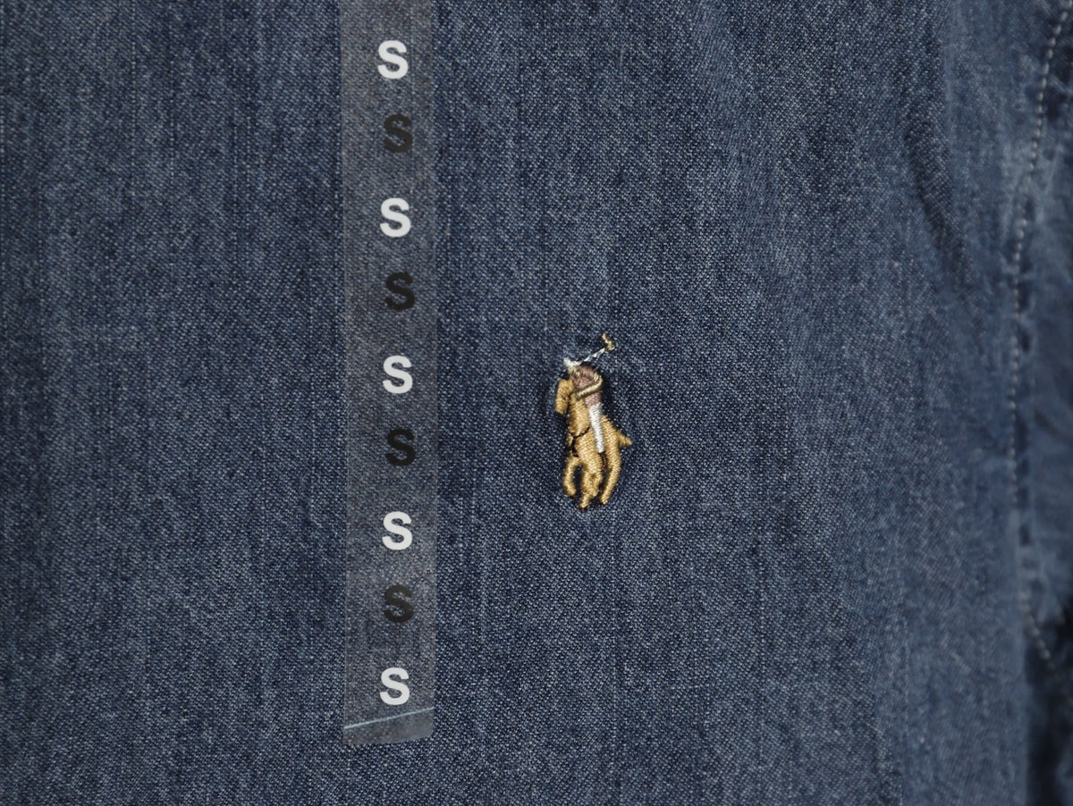 Denim Shirt Medium Blue