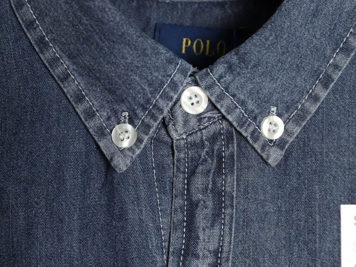 Denim Shirt Medium Blue