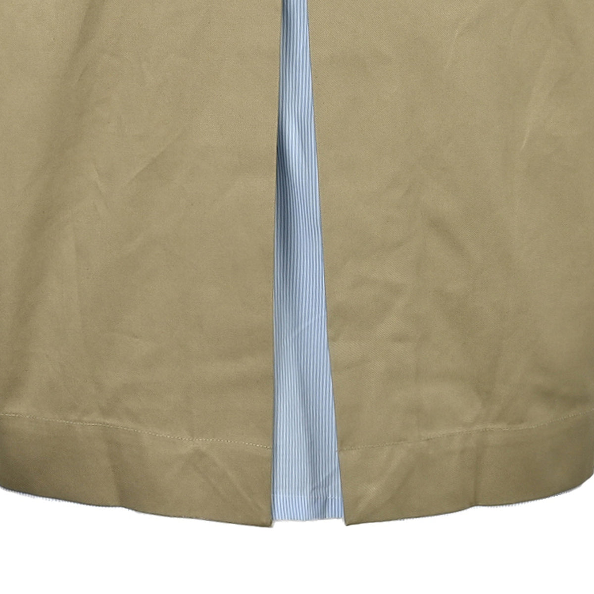 Anagram Gabardine Zip-Up Beige