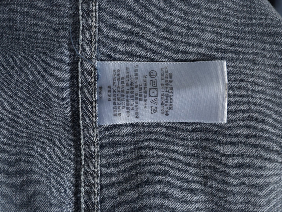 Denim Shirt Medium Blue