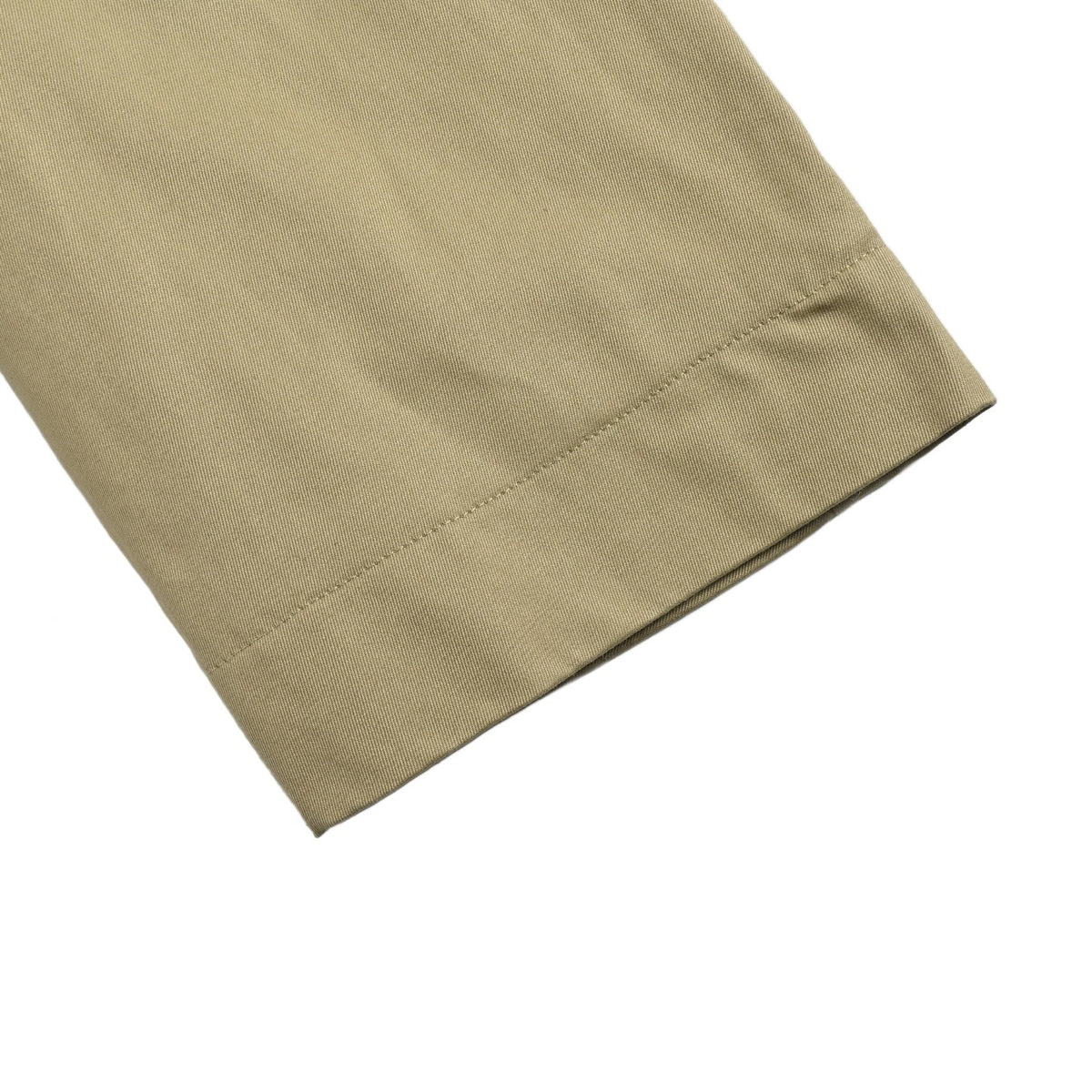 Anagram Gabardine Zip-Up Beige
