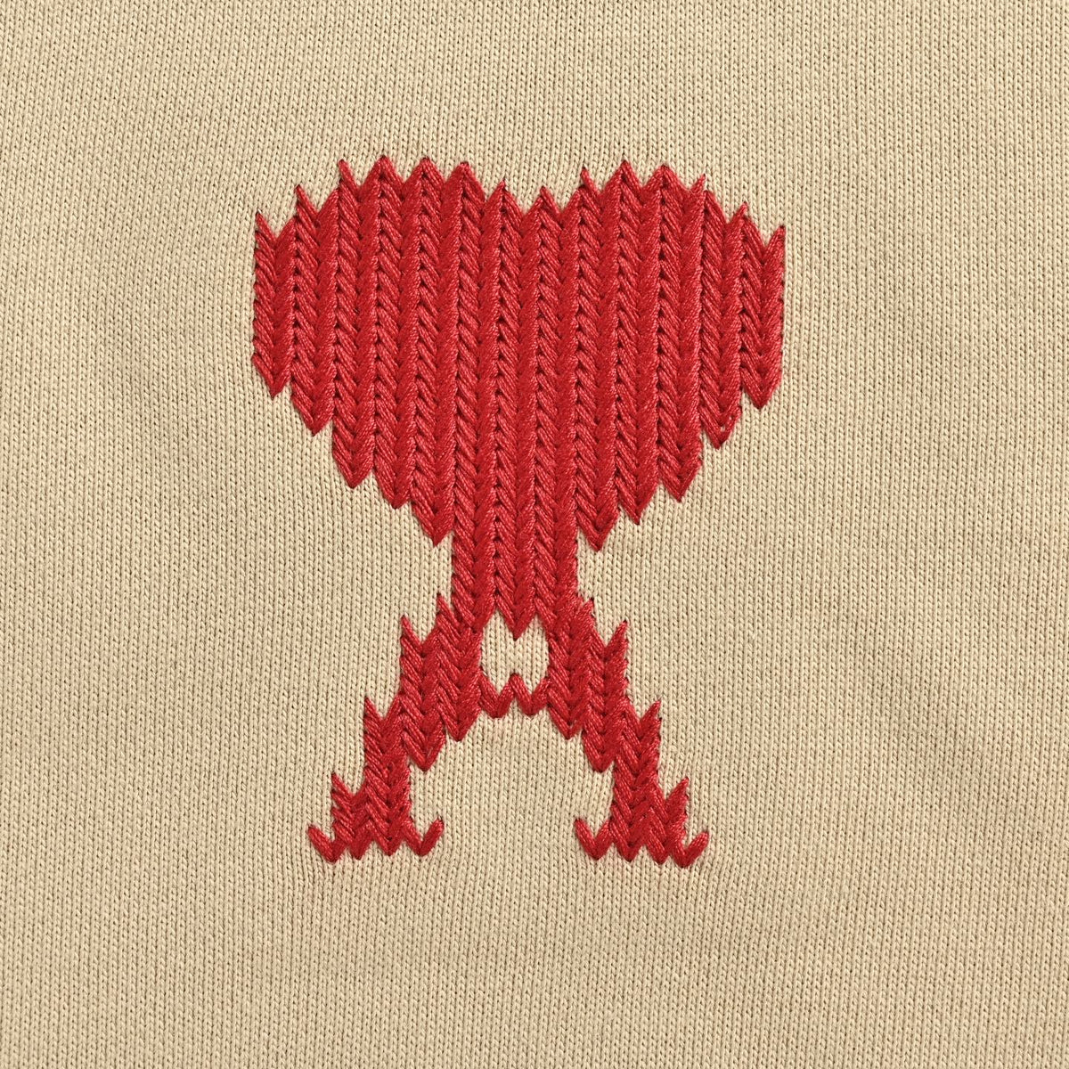 Ami de Coeur Red Heart Beige
