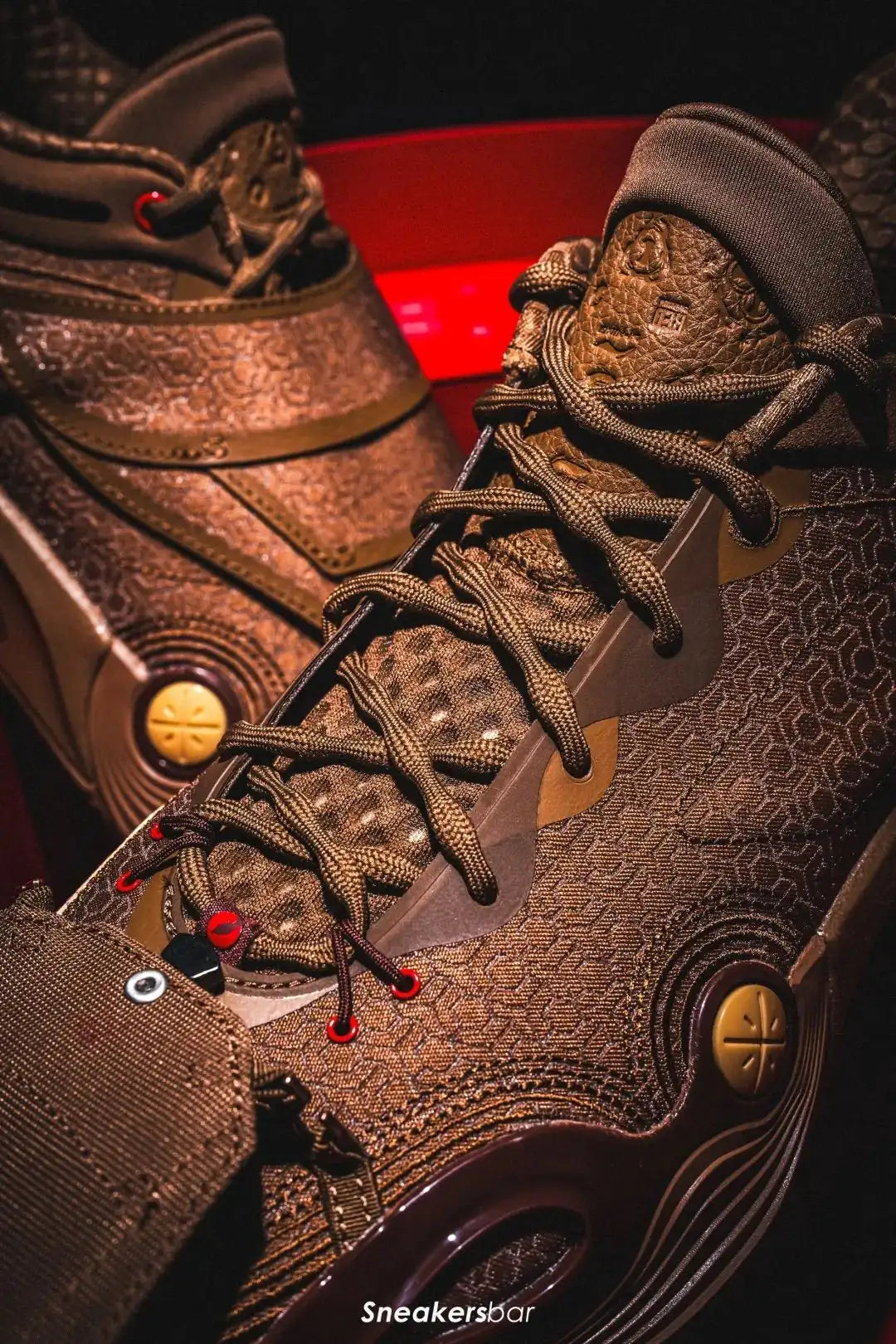 All City 14 Encore x Xsneaker Red Charcoal