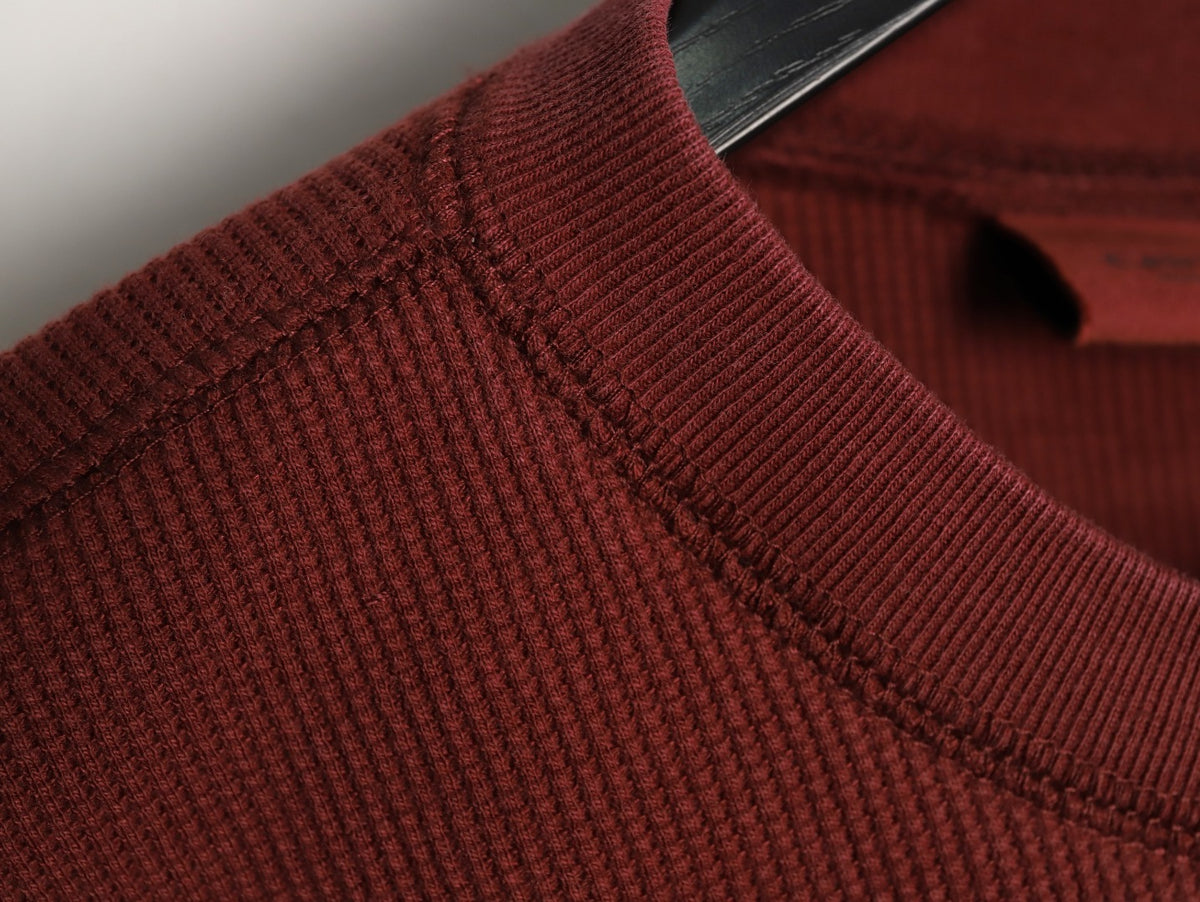 L/S Vista Waffle