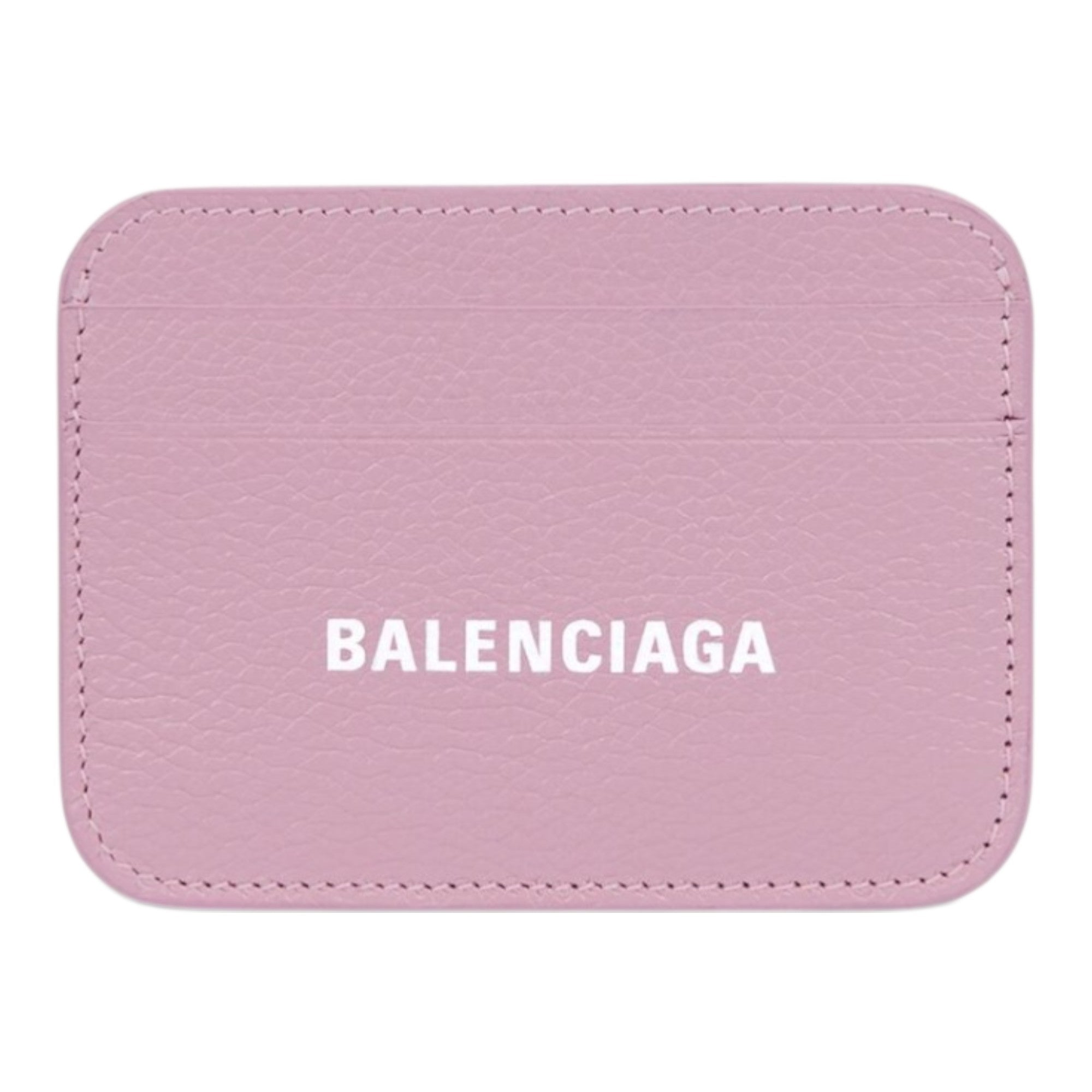Balenciaga Cash Card Holder in Grained Calfskin