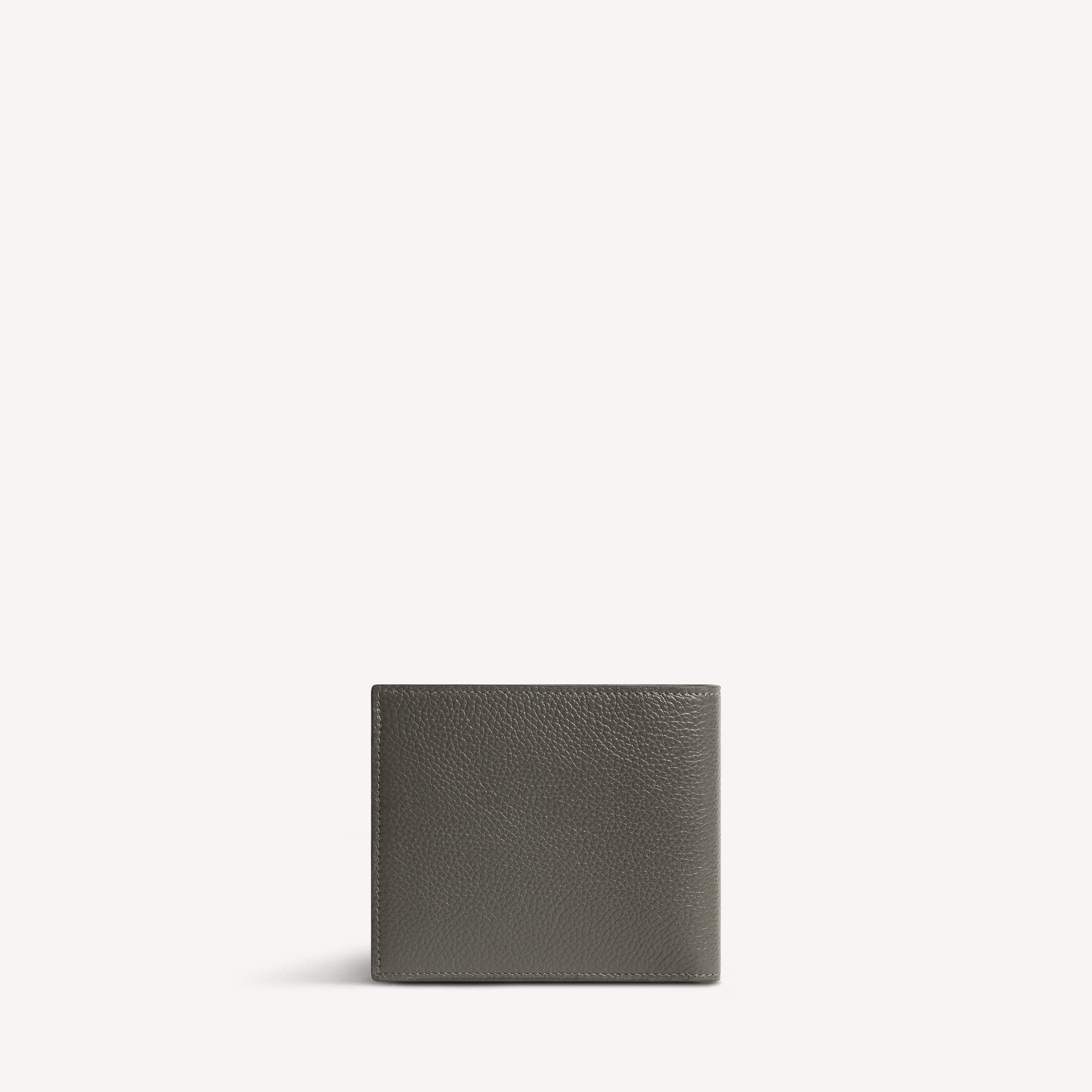 Balenciaga Cash Square Folded Wallet in Grained Calfskin