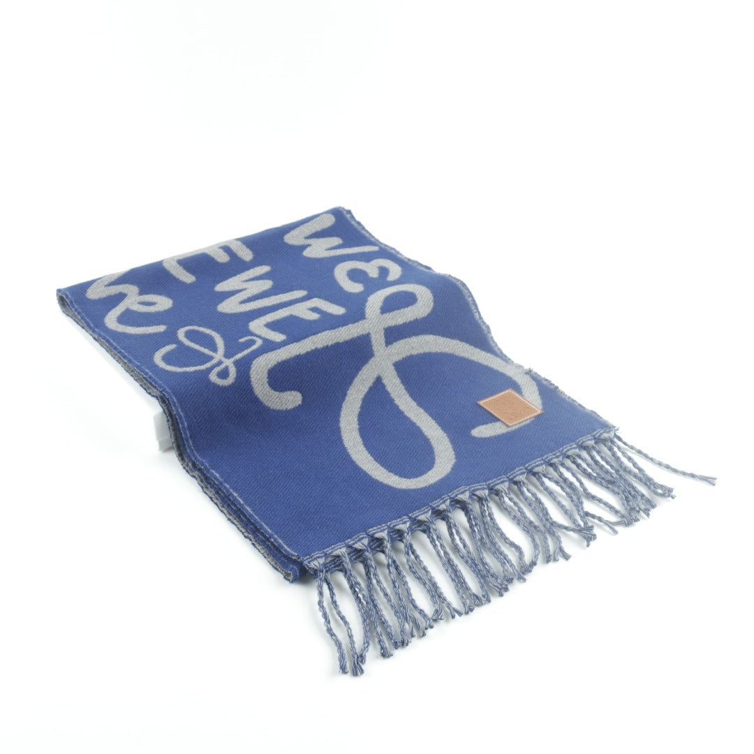 Anagram Handwritten Logo Navy Grey