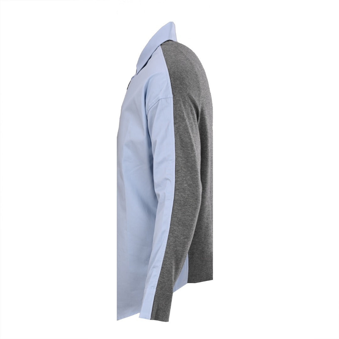 Cotton-Poplin Light Blue