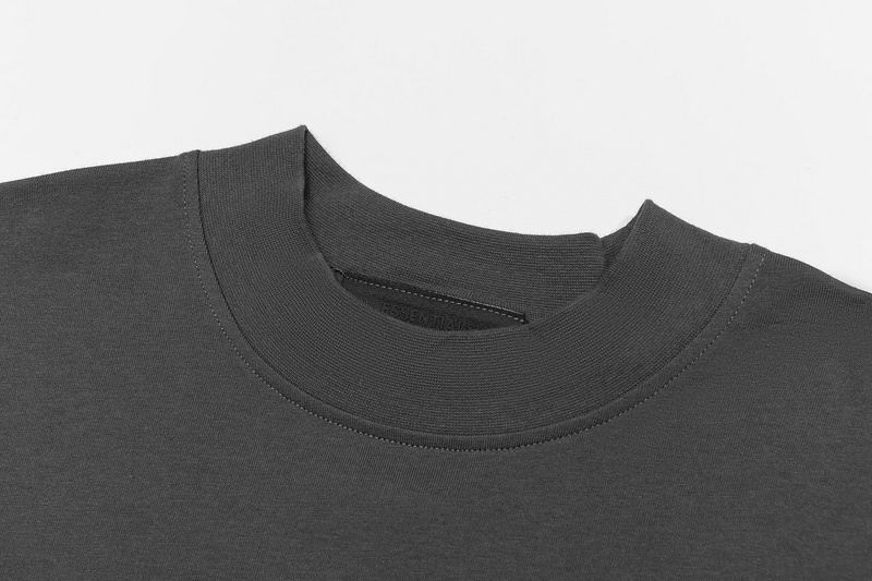 x Fear of God Athletics Mock-Neck Sweatshirt Black