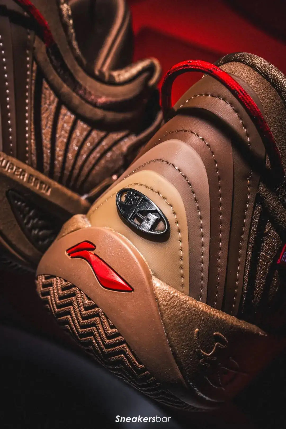 All City 14 Encore x Xsneaker Red Charcoal