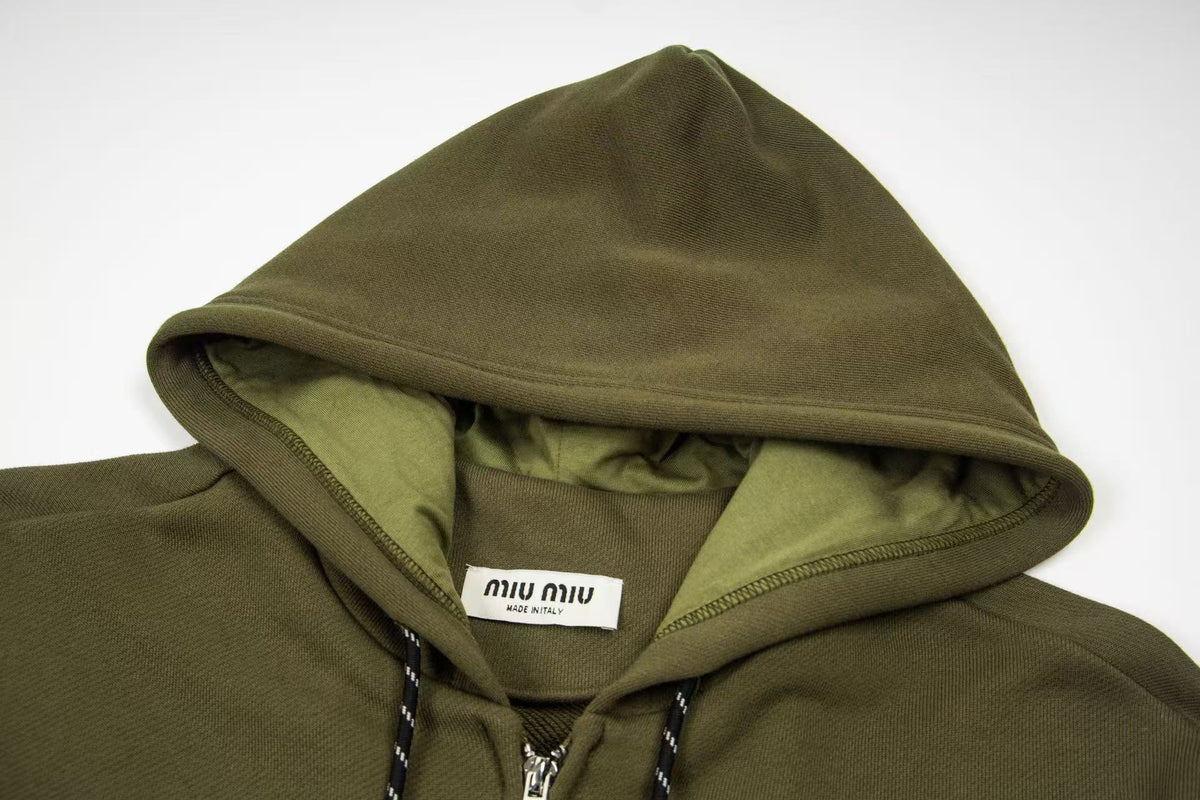 Garment-Dyed Logo Green