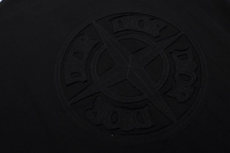 Dior x Stone Island Compass Patch T-Shirt