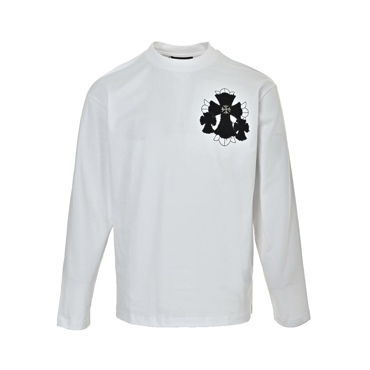 Cemetery Cross Long Sleeve T-Shirt