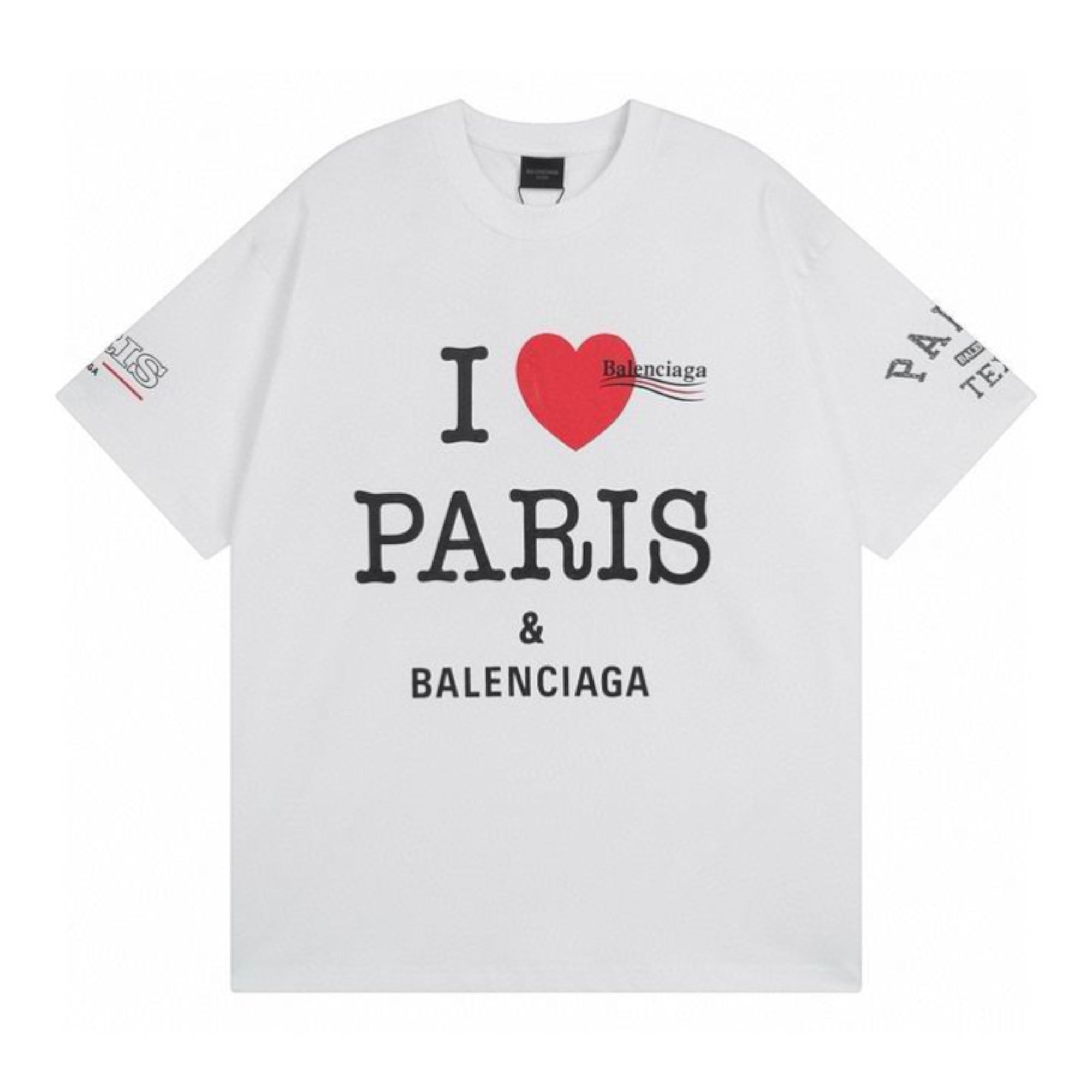 I Love Paris Oversized T-Shirt