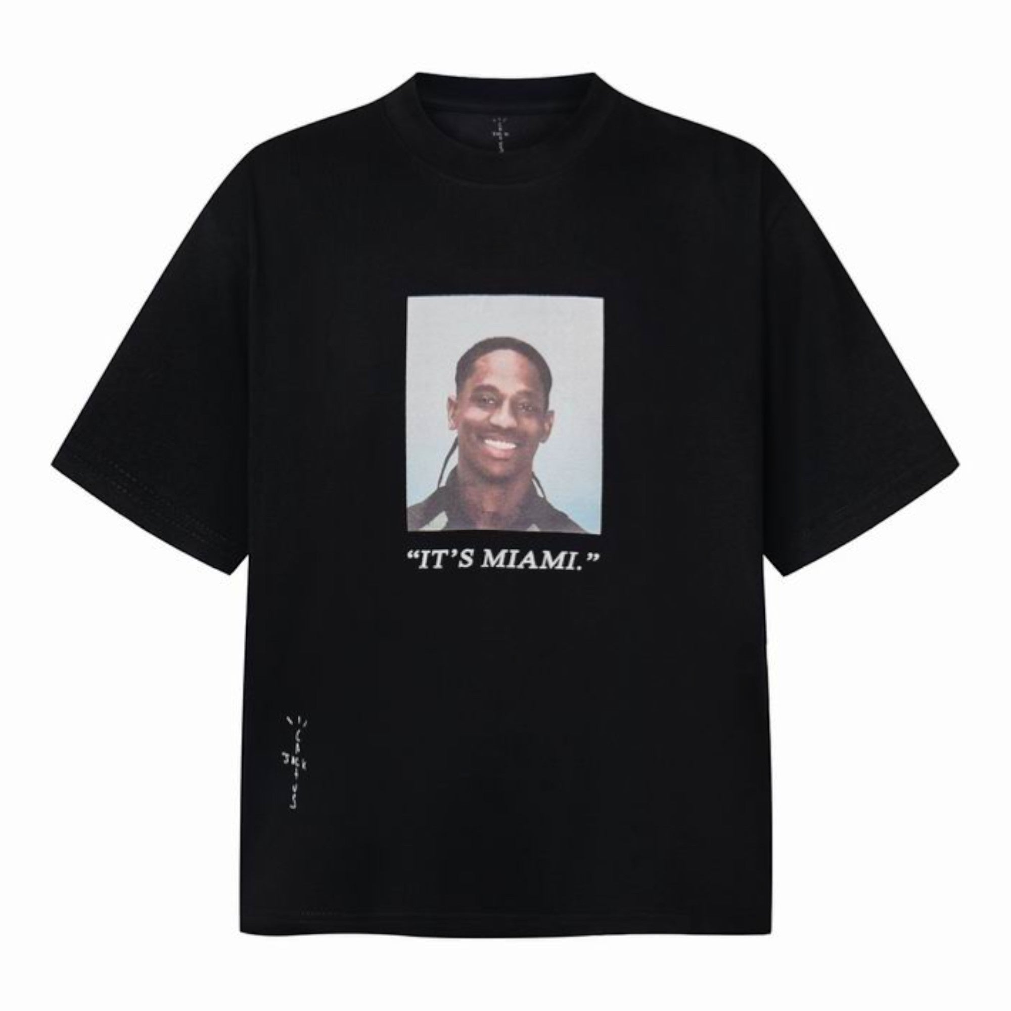 Free The Rage II Graphic T-Shirt Black