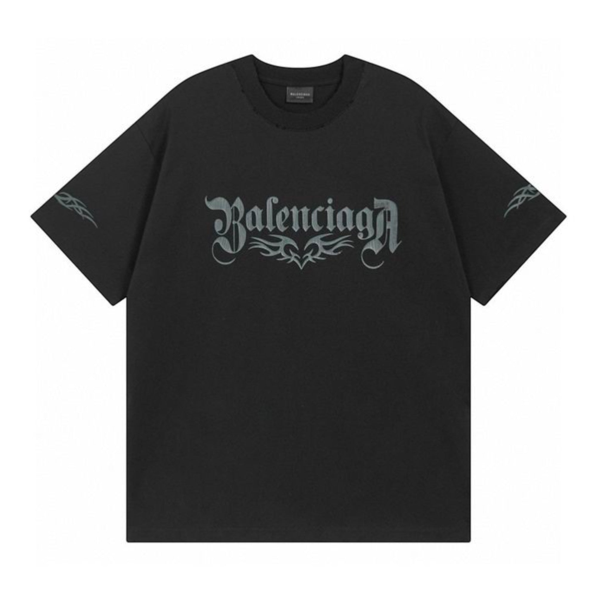 Tacky T-Shirt Stained Black