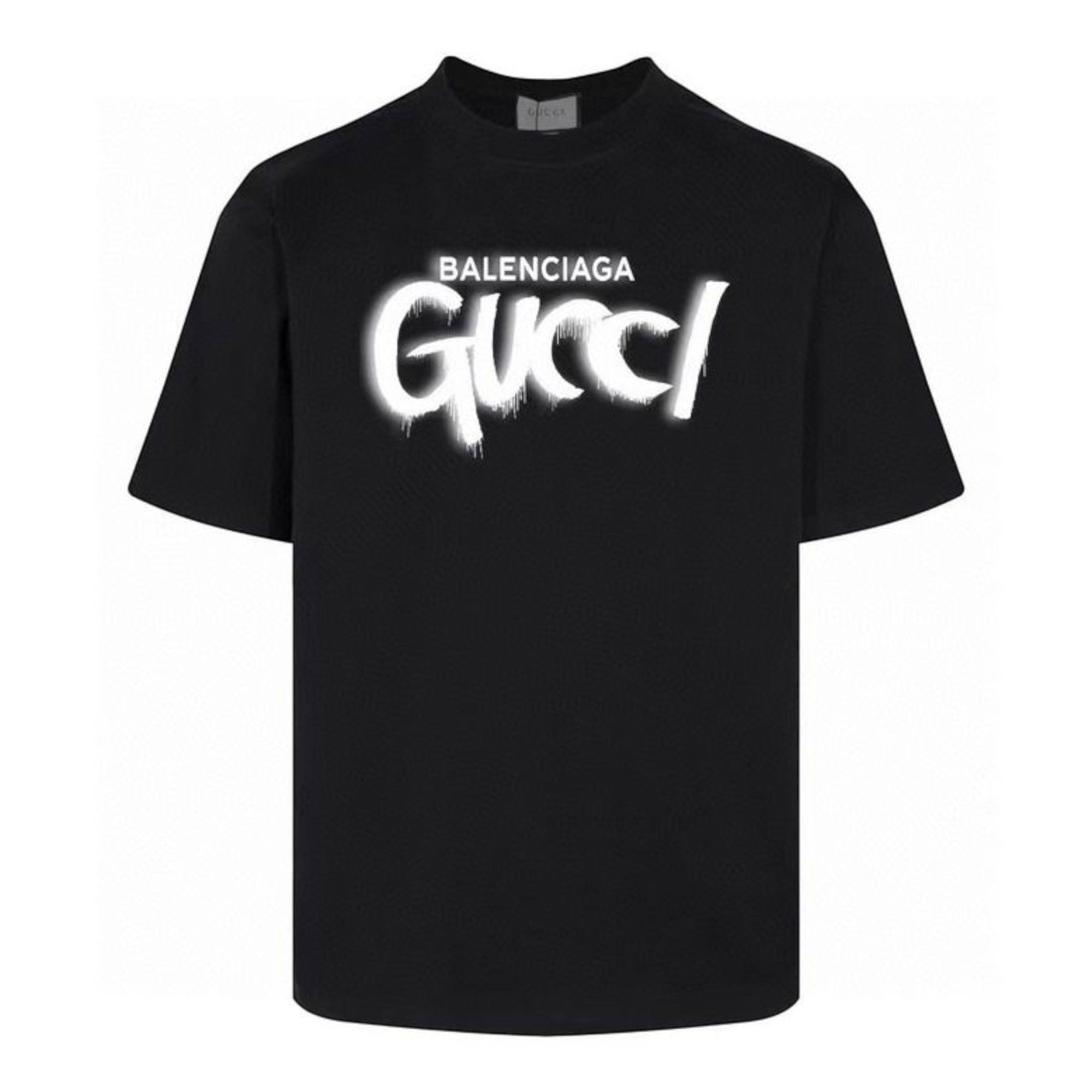 Gucci x Balenciaga Graffiti Logo Black