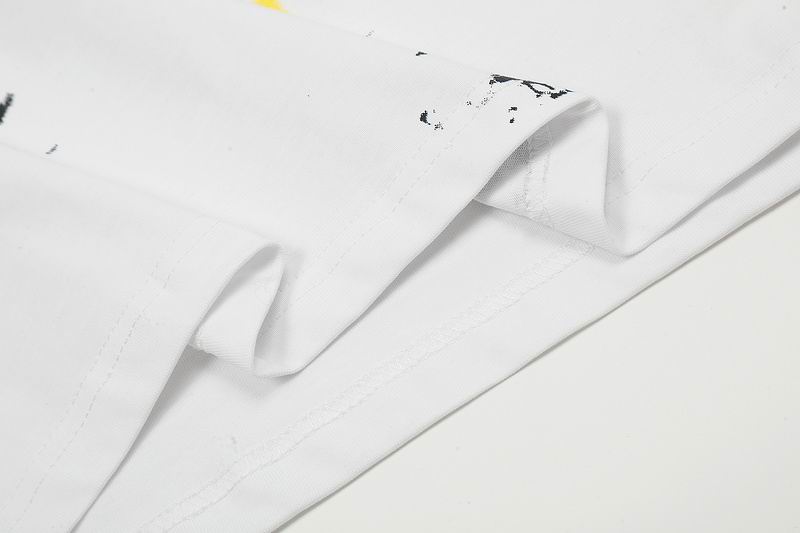 Paint Splatter Logo Graphic White