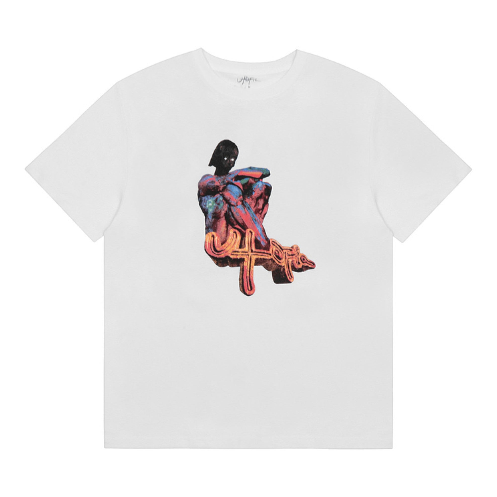 Utopia B1 Graphic T-Shirt White