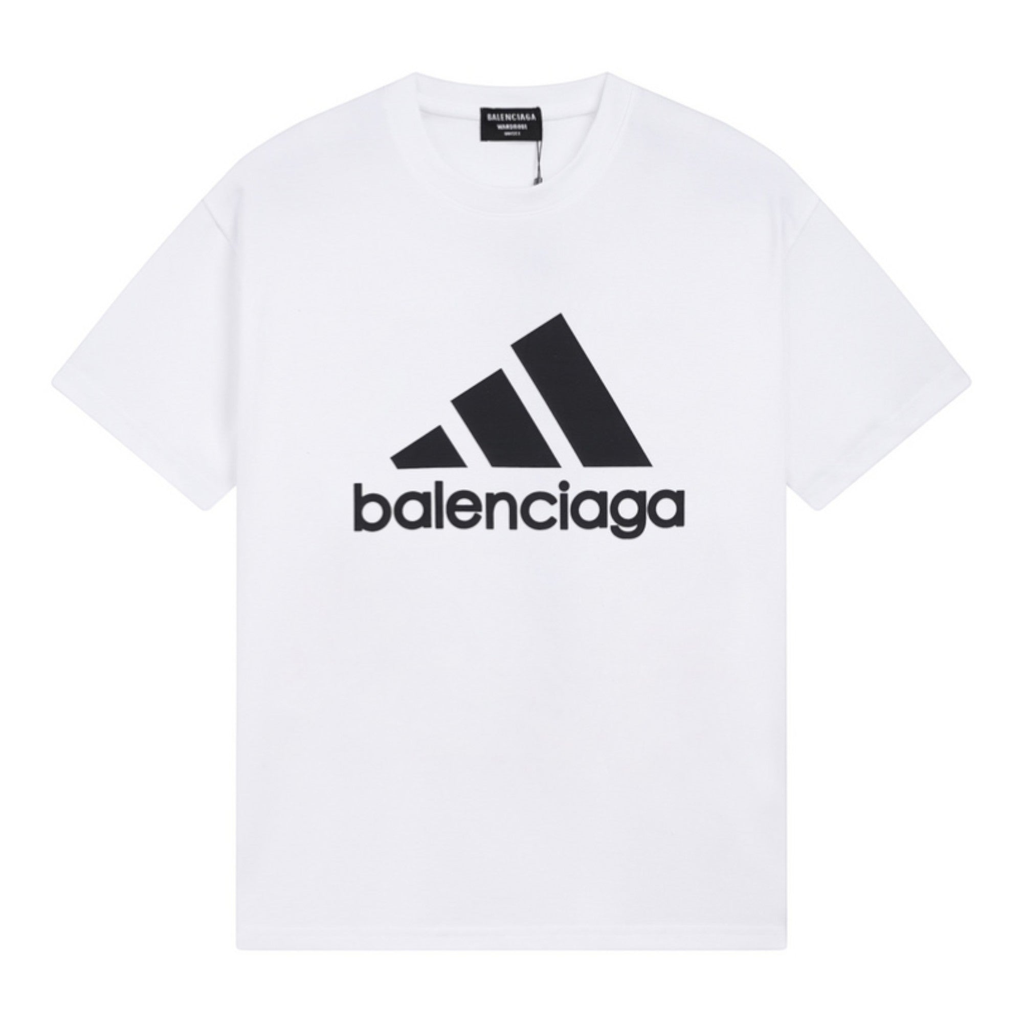 Adidas Logo Oversized T-Shirt White