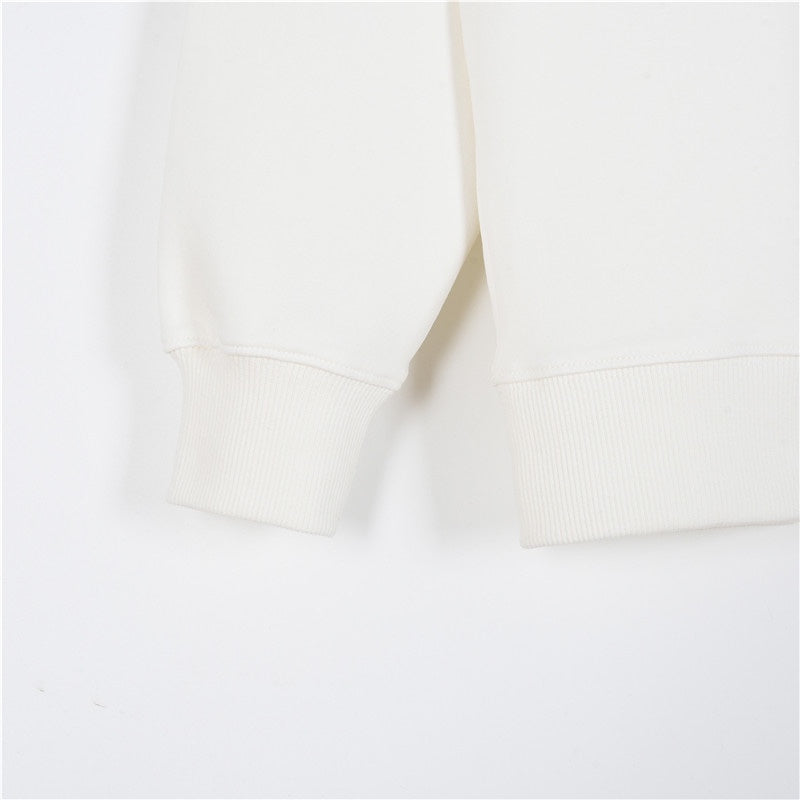 Triangle Logo Zip Pocket White