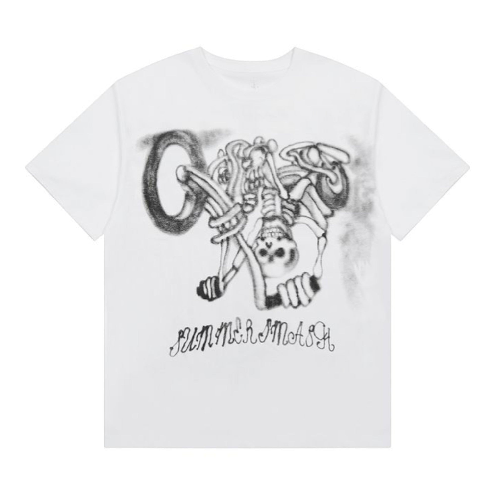 Summer Smash Festival Graphic T-Shirt Black