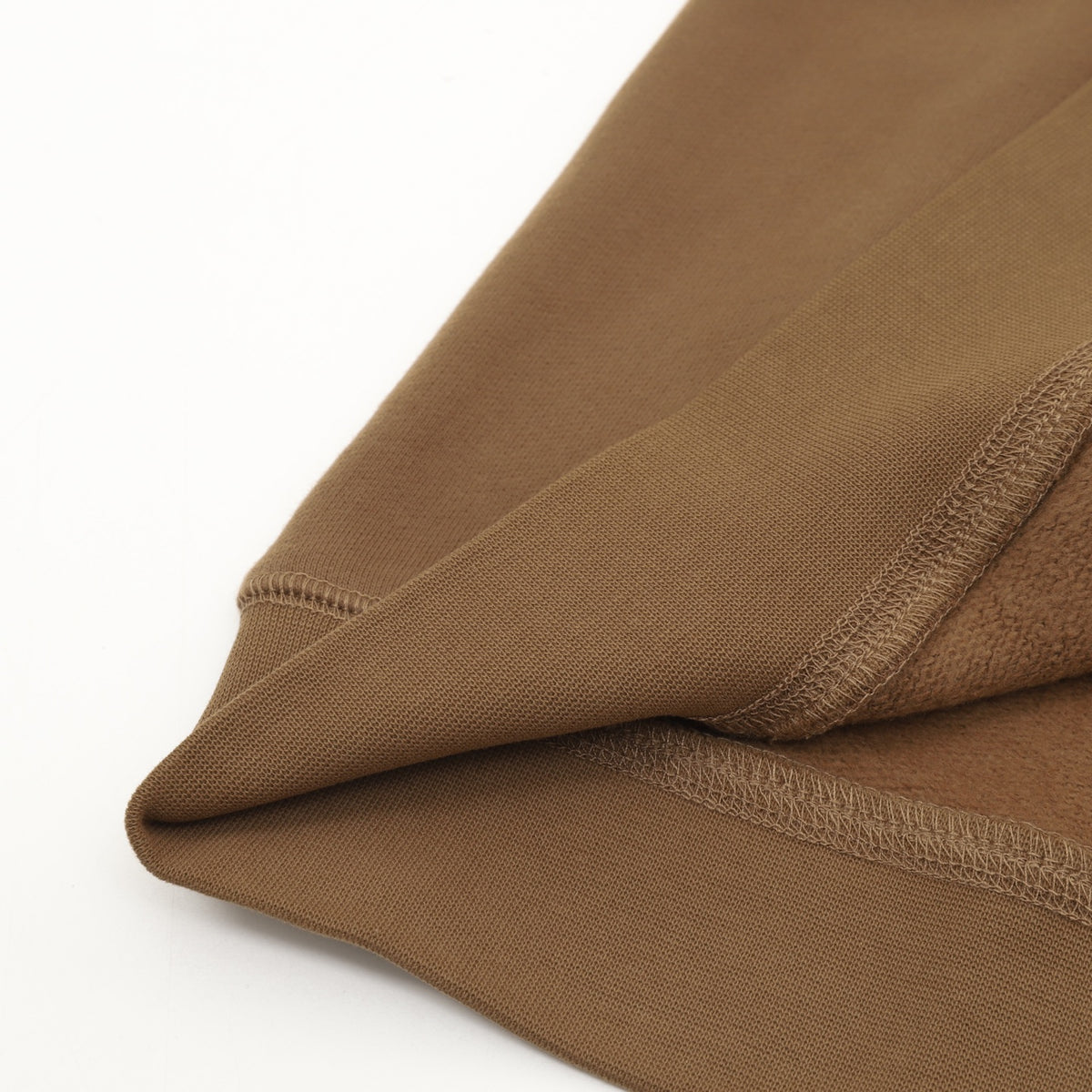 Slo Ride Quarter-Zip Sweatshirt Brown