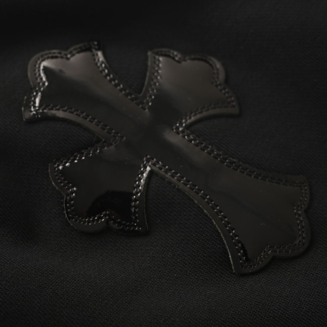 Cross Patch Sweatpants Black