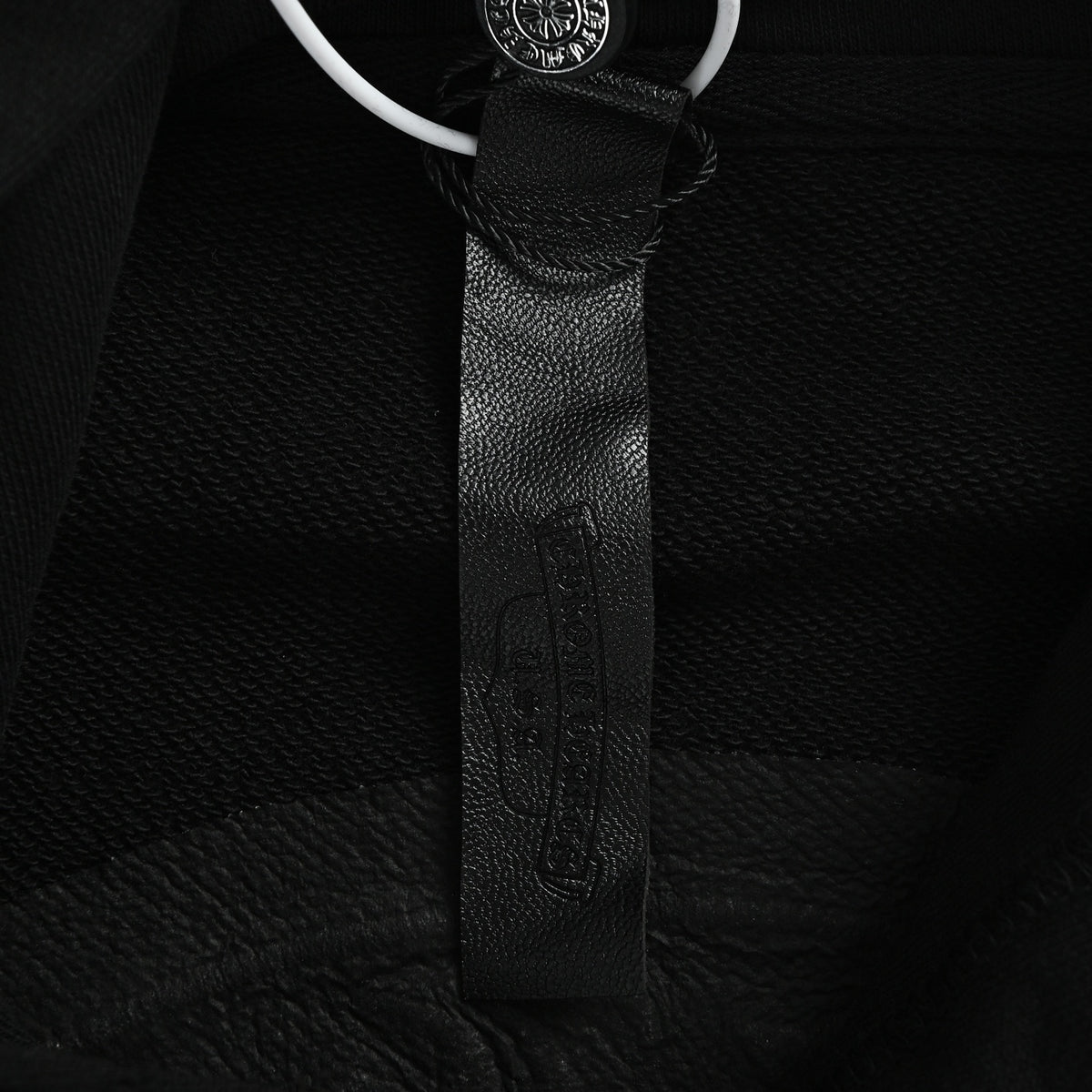 Horseshoe Logo Hoodie Black