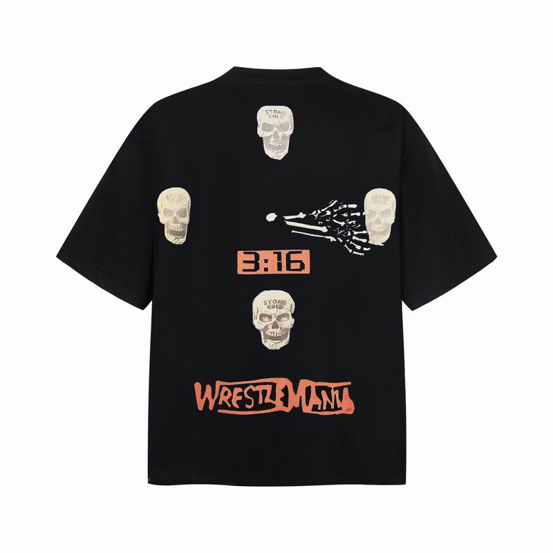 No Bystanders Stone Cold Graphic T-Shirt Black