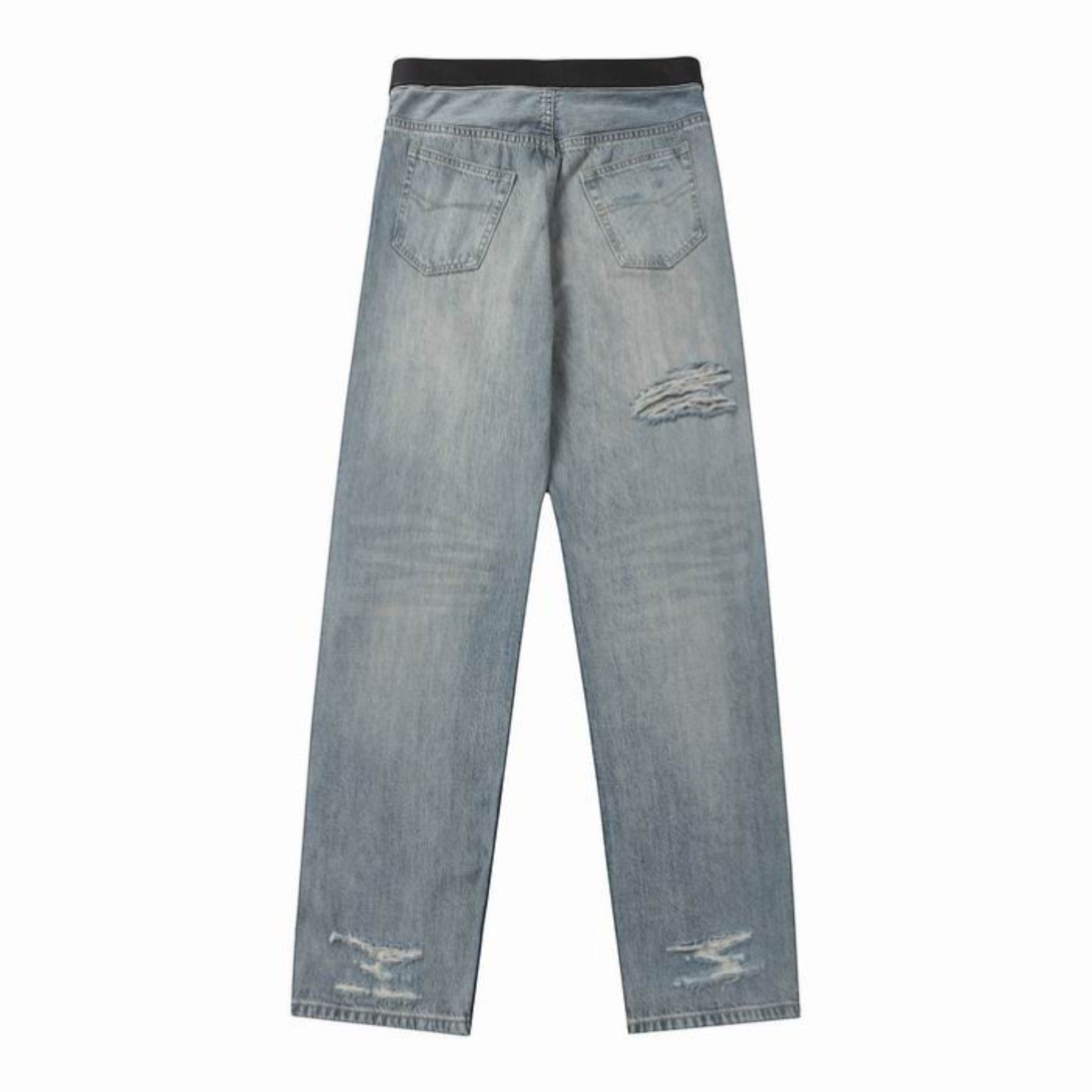 Trompe L'oeil Denim Jeans