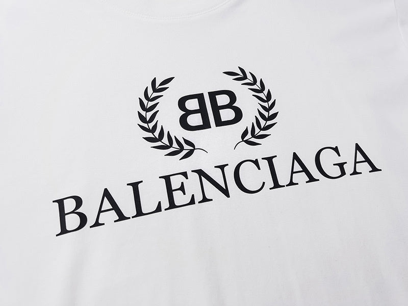 Leaf BB Logo T-Shirt White