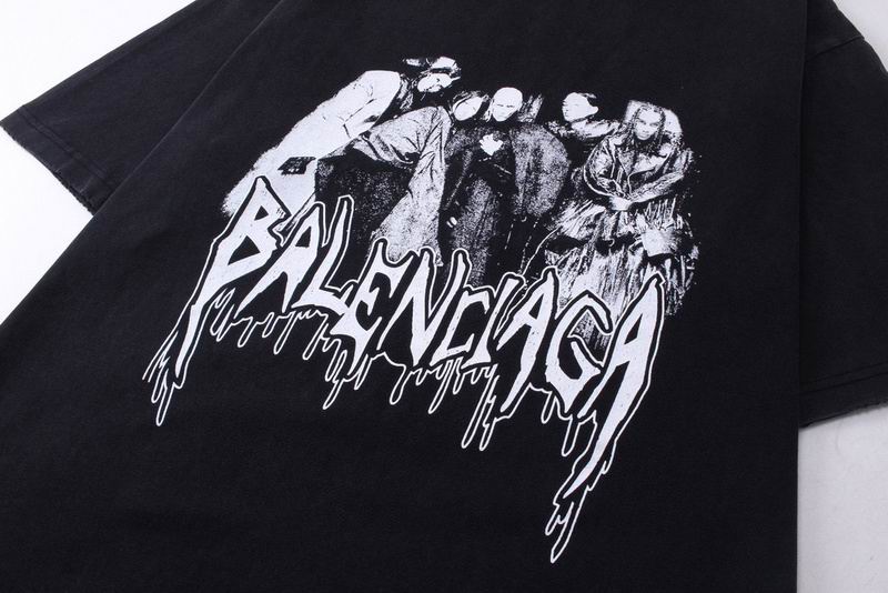 The Metalheads Oversized T-Shirt Stained Black