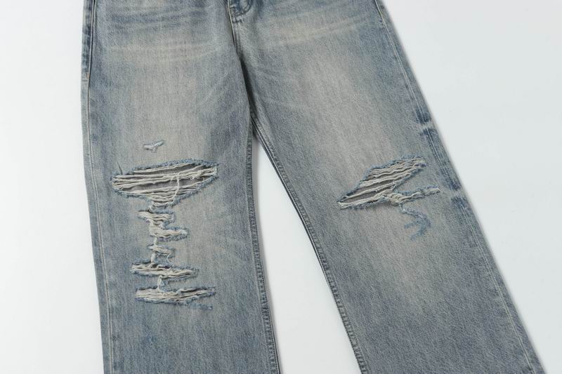 Trompe L'oeil Denim Jeans