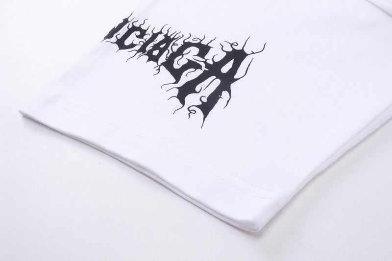DIY Metal Logo T-Shirt White
