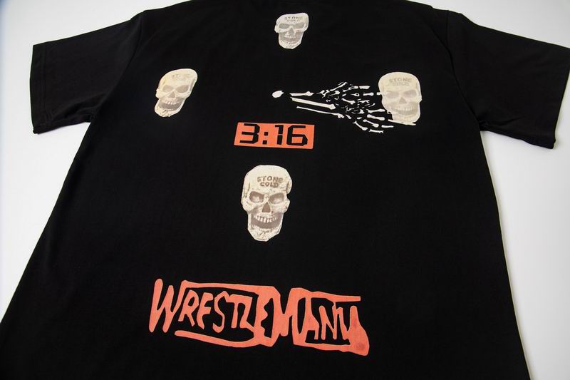 No Bystanders Stone Cold Graphic T-Shirt Black