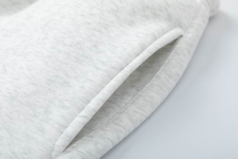 Cotton Logo Drawstring Light Oatmeal