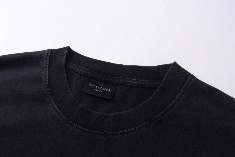 The Metalheads Oversized T-Shirt Stained Black